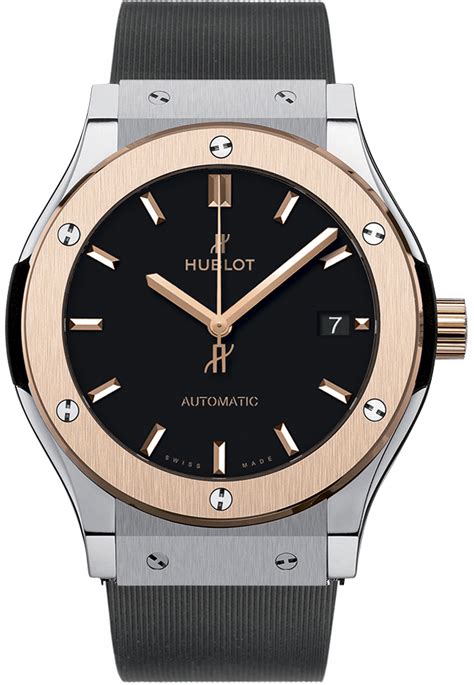 hublot 511 no 1180 rx|511.NO.1181.RX Hublot Classic Fusion Titanium Gold Watch.